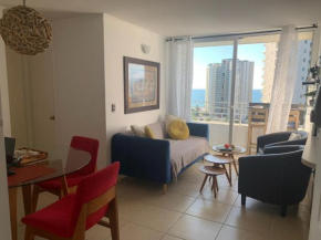 Departamento a pasos de playa y casino Enjoy